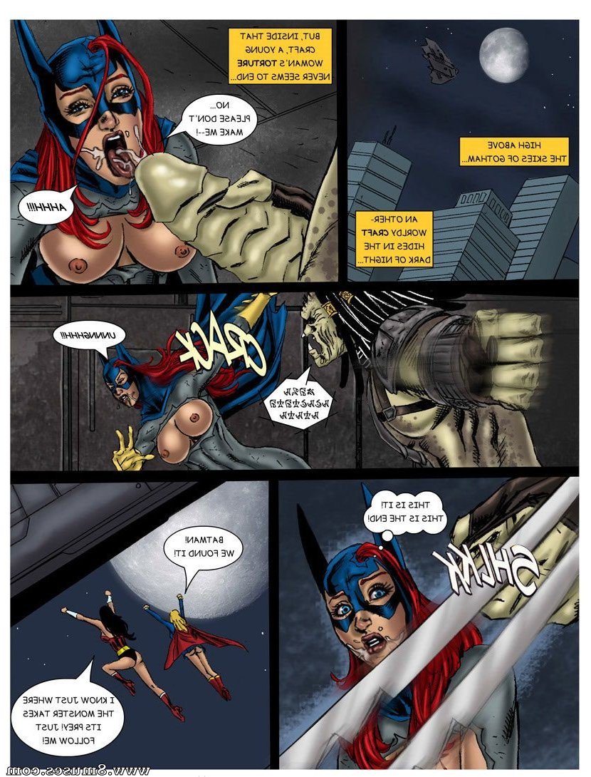 Wonder Woman Vs Predator Issue 2 Ics