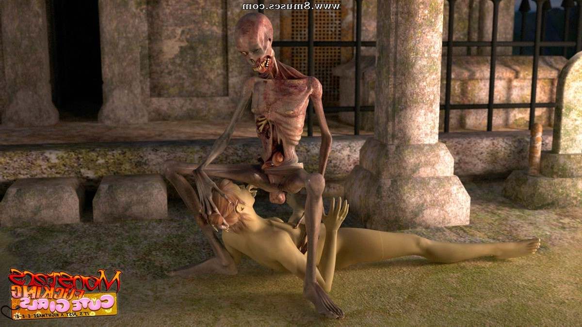 Naughty Skeleton Sex Comics