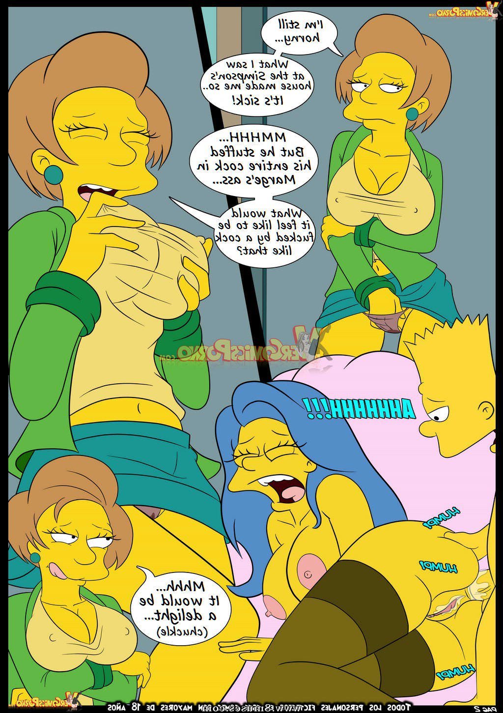 Порно Комикс На Русском Симпсоны Барт