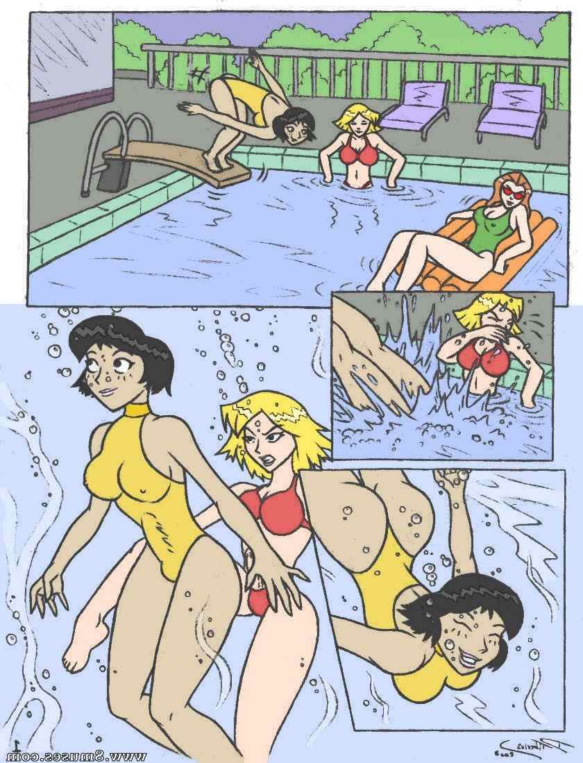 Totally Spies Sex Comics