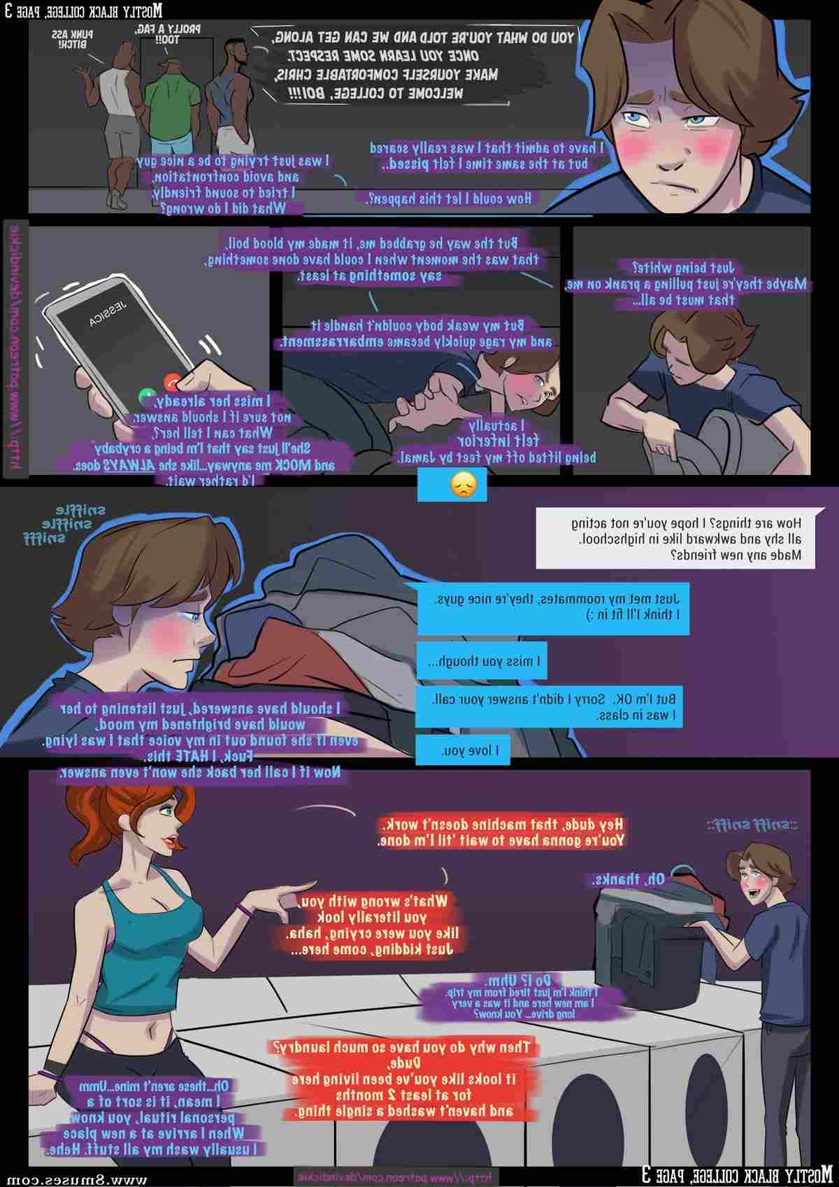The Mostly Black College Sex Comics