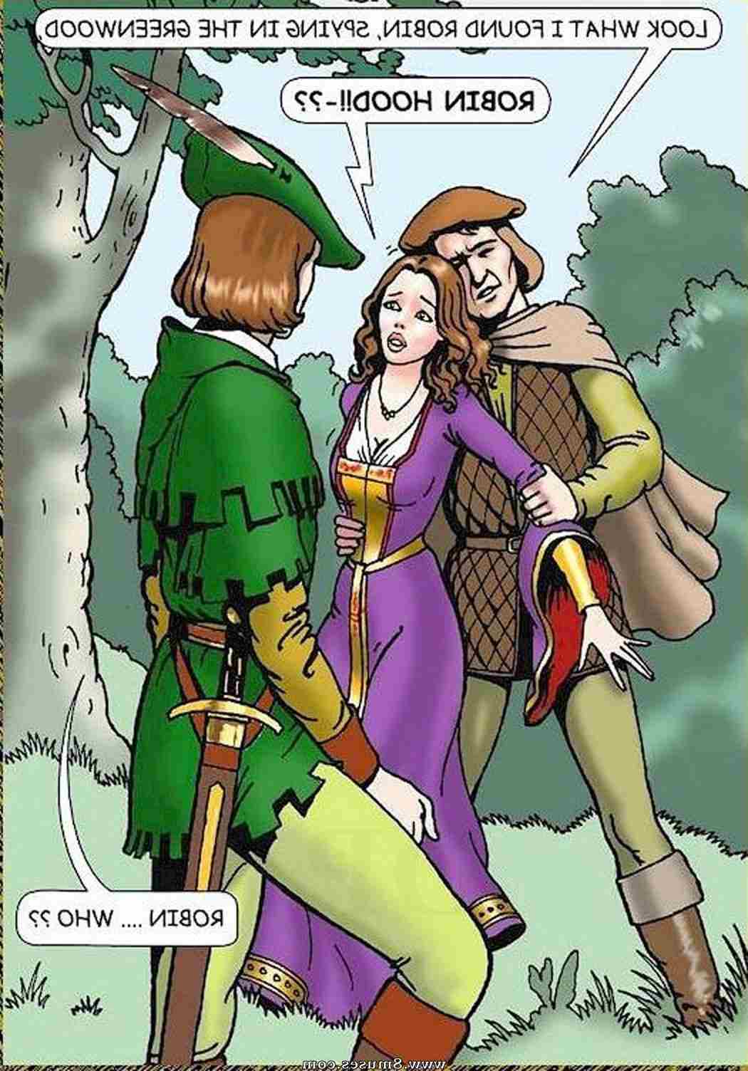 Robin Hood nude photos
