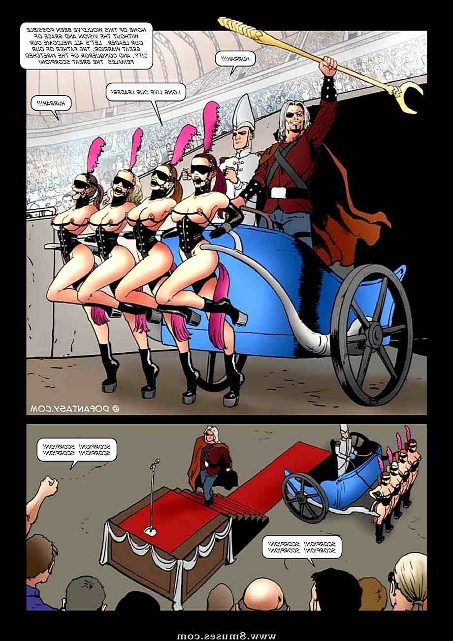 Порно Комикс Война Полов 3