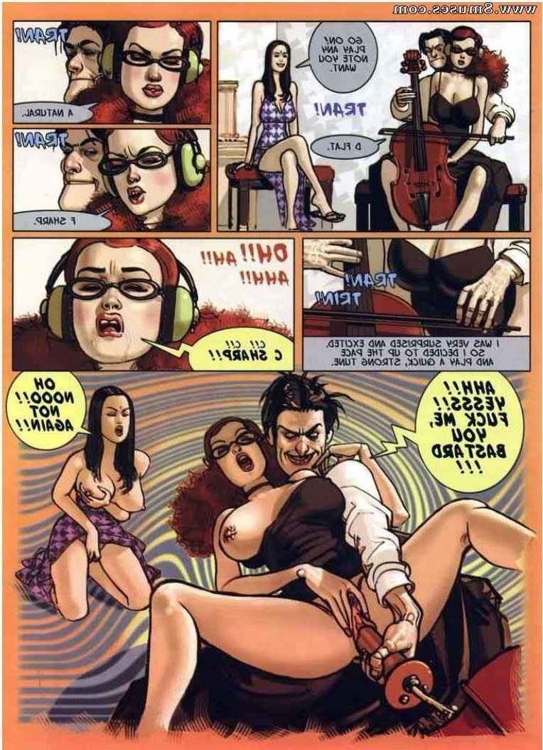 The Piano Tuner Sex Comics