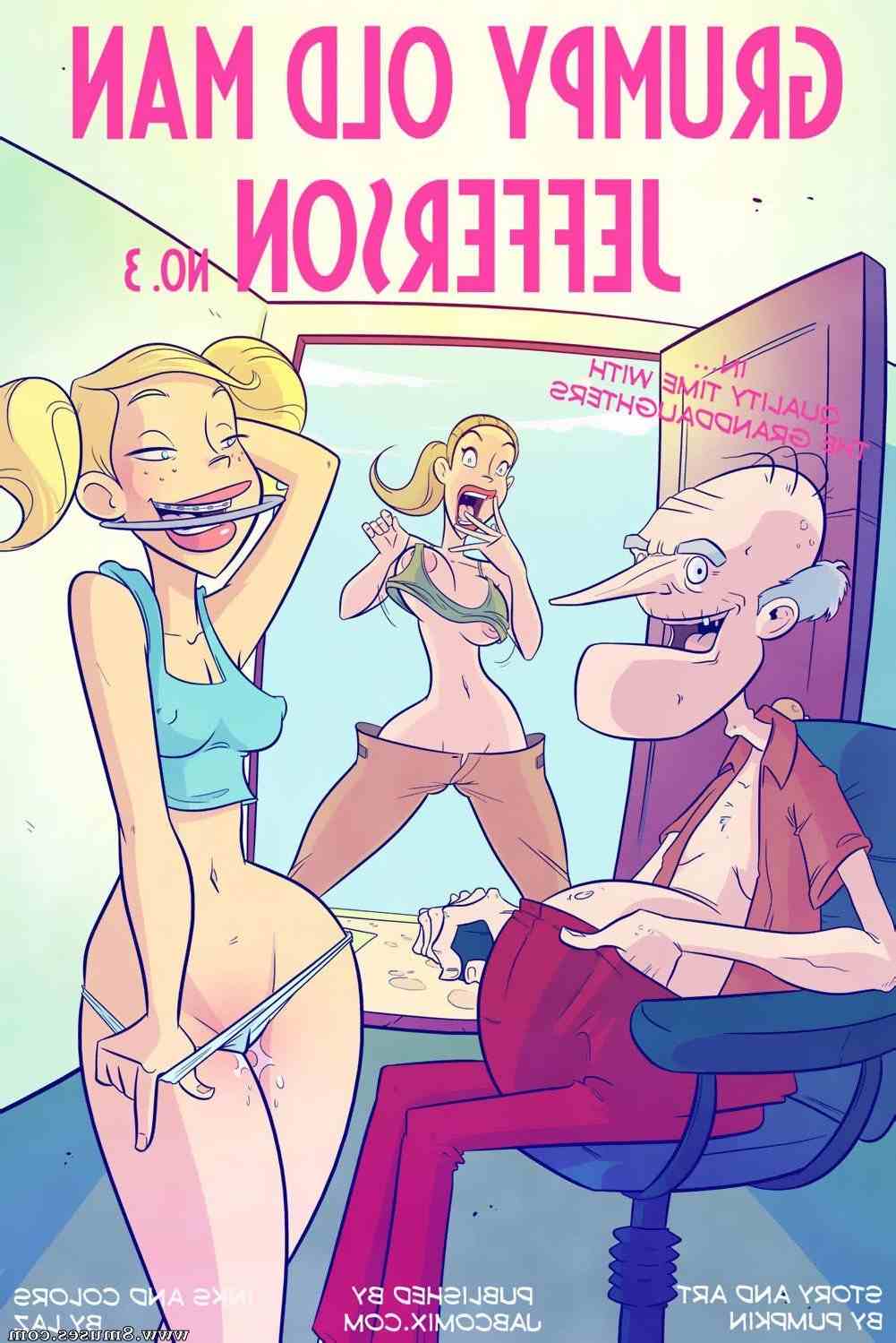 Grumpy Old Man Jefferson Sex Comics