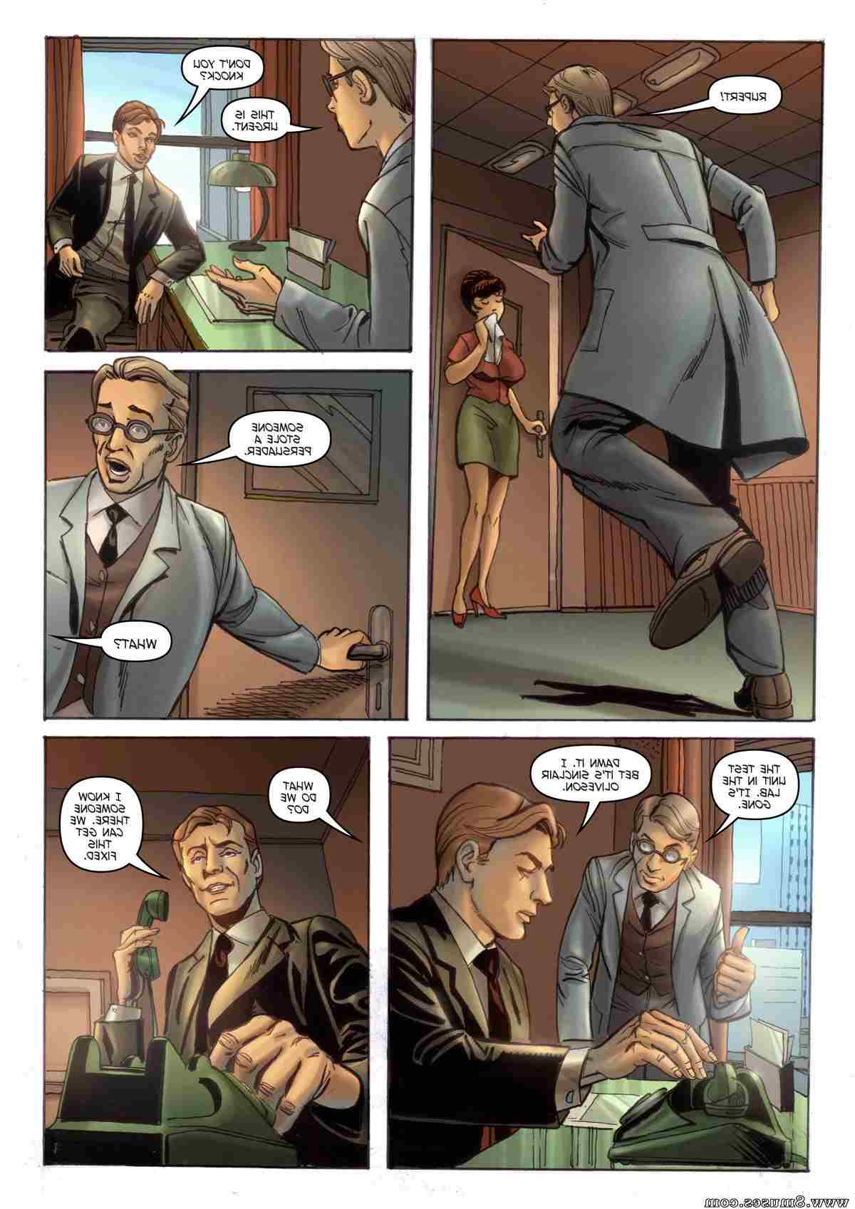 Persuader Issue Sex Comics