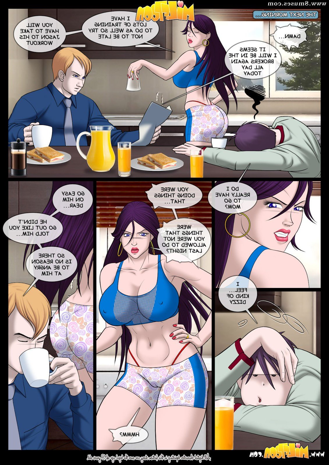 After Party – Issue 2 | Sex Comics