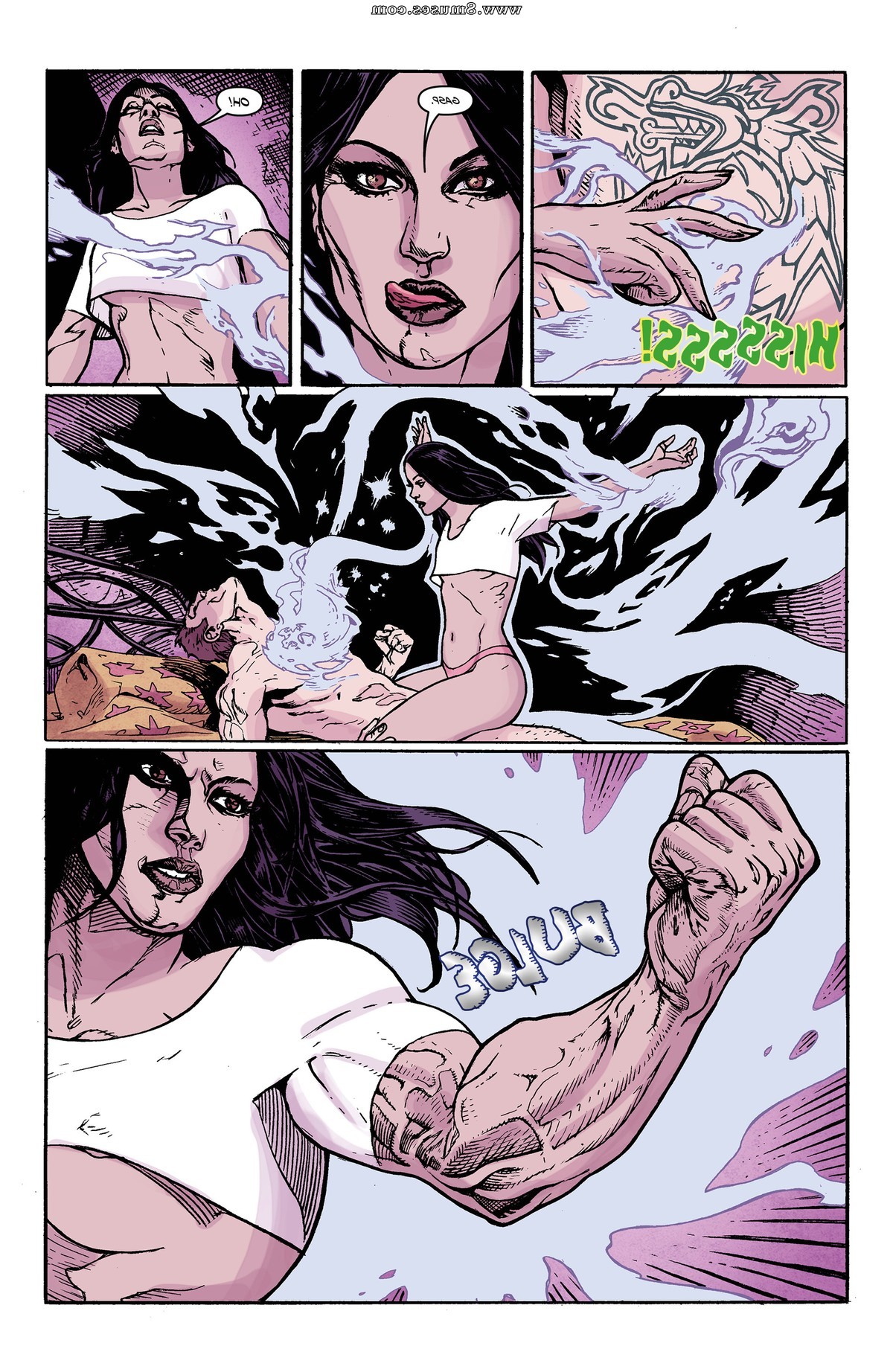 Aztec Muscle Issue 1 Sex Comics