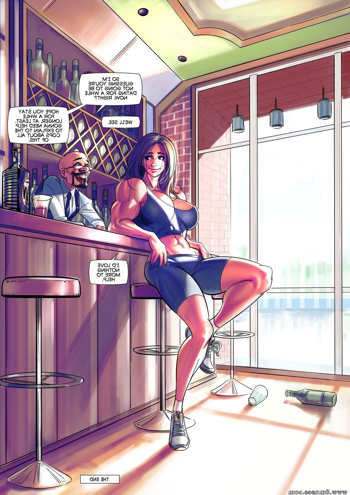 La Fuerza Del Amor Issue Sex Comics