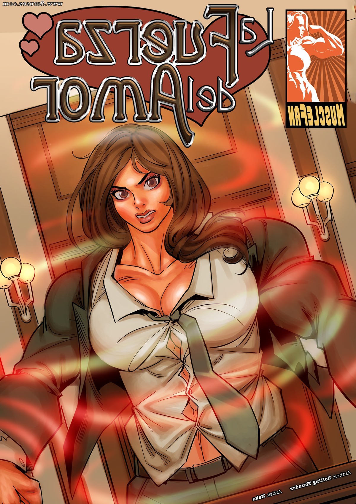 La Fuerza Del Amor Issue Sex Comics