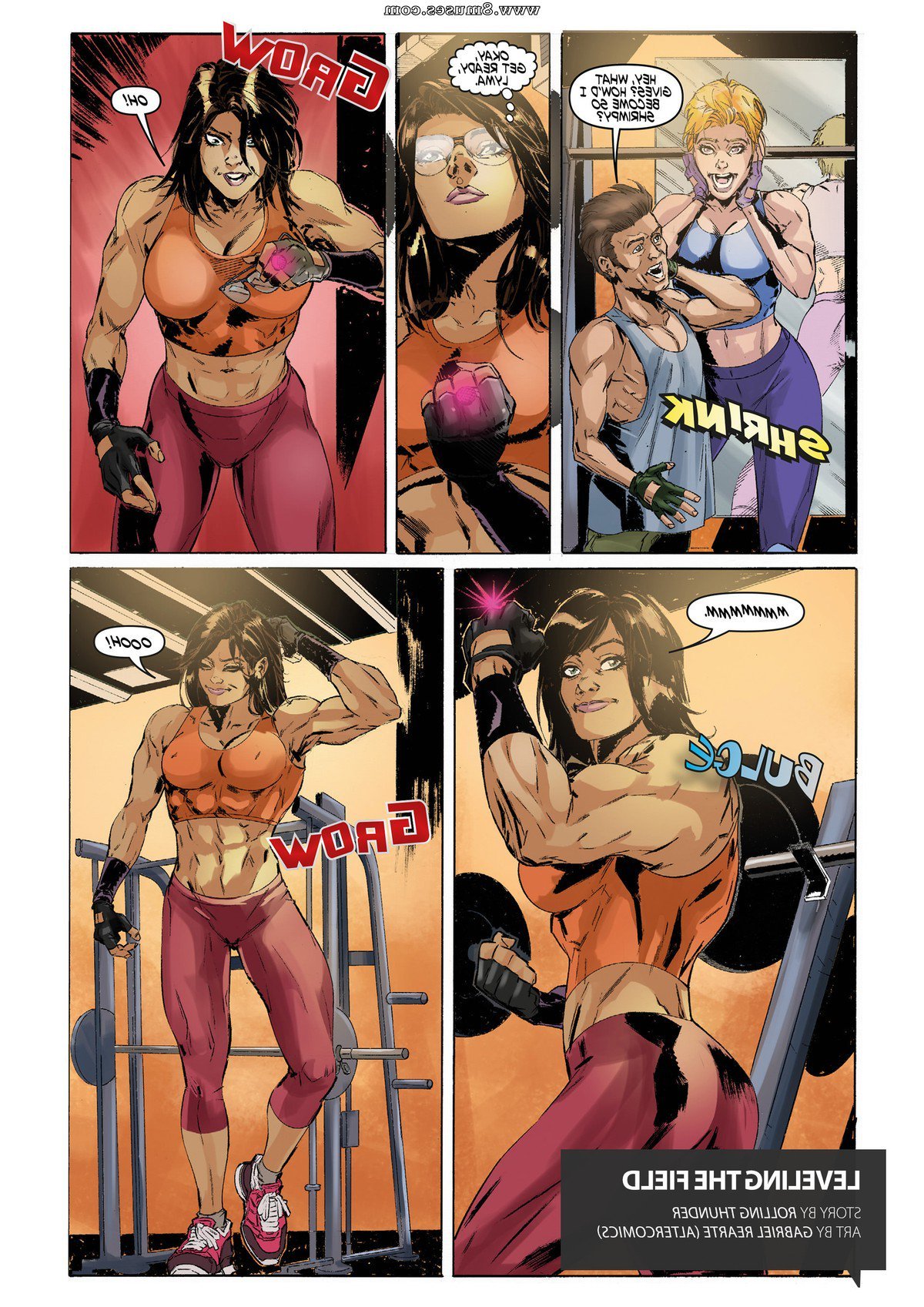 La Fuerza Del Amor Issue Sex Comics