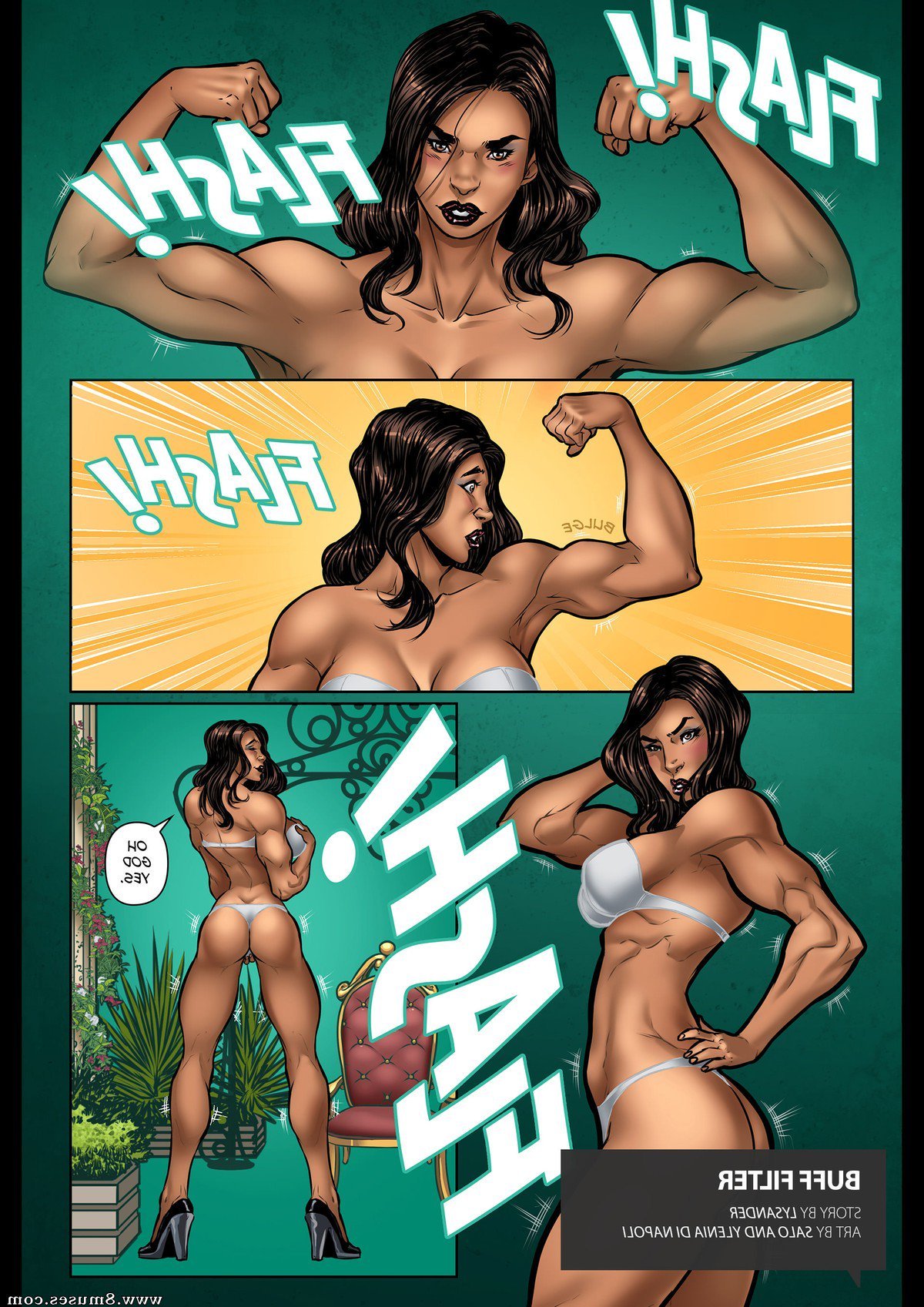 La Fuerza Del Amor Issue Sex Comics