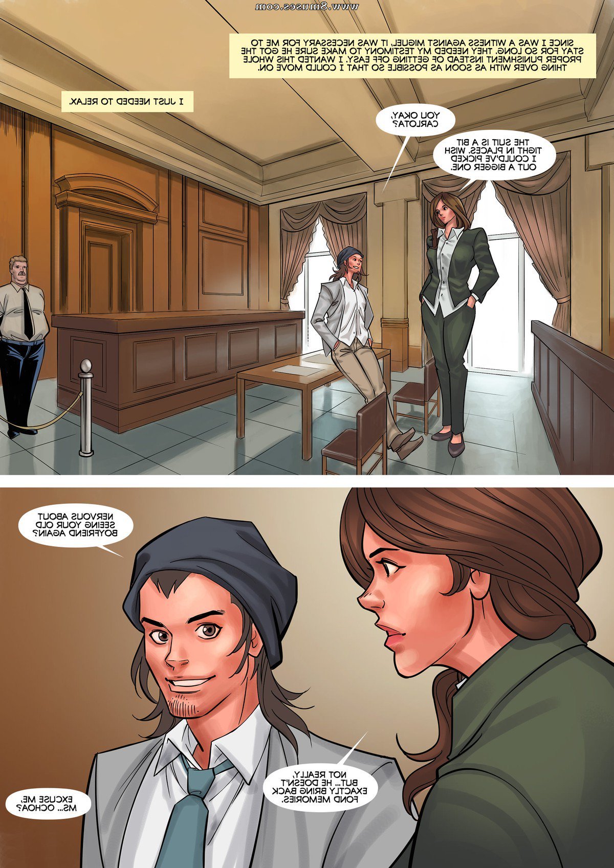 La Fuerza Del Amor Issue Sex Comics