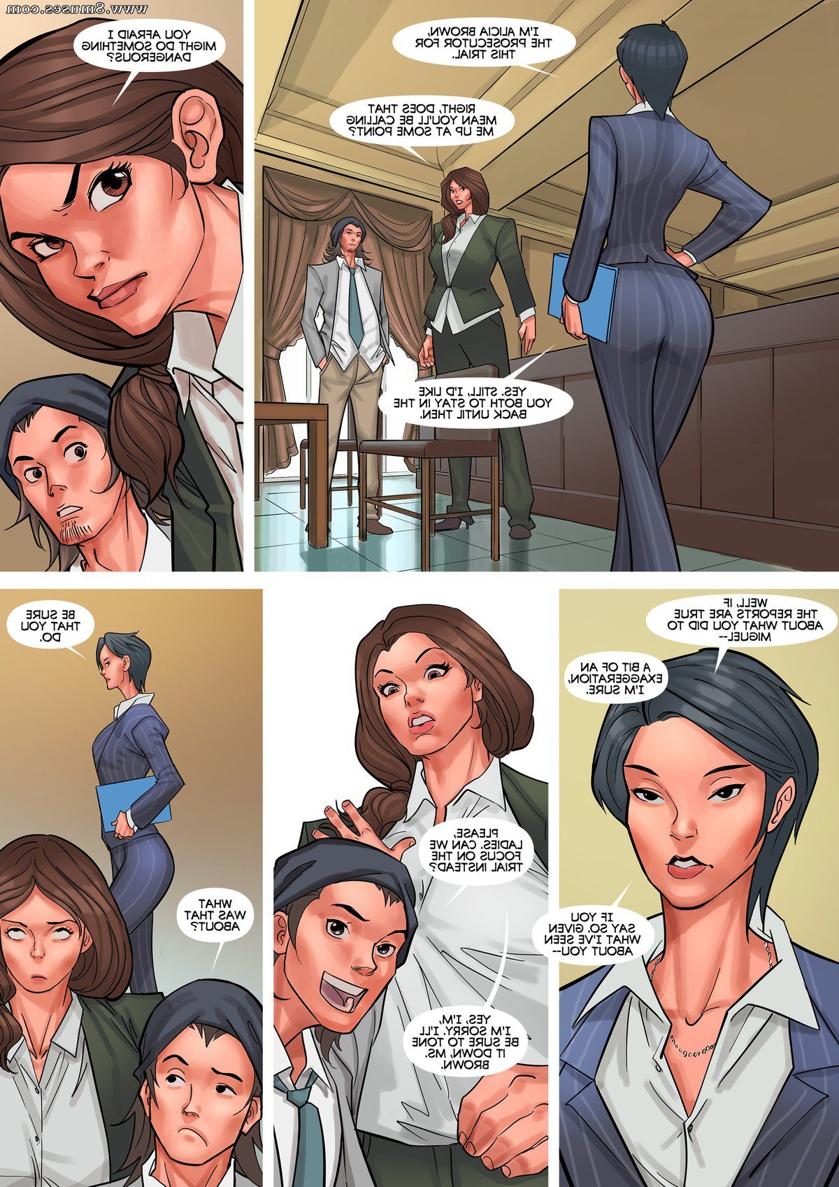 La Fuerza Del Amor Issue Sex Comics