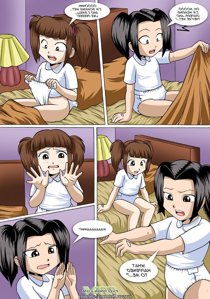 Порно Комикс Инцест Малышки