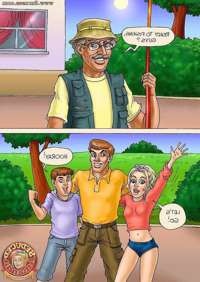 A Lovely Fishing Sex Comics