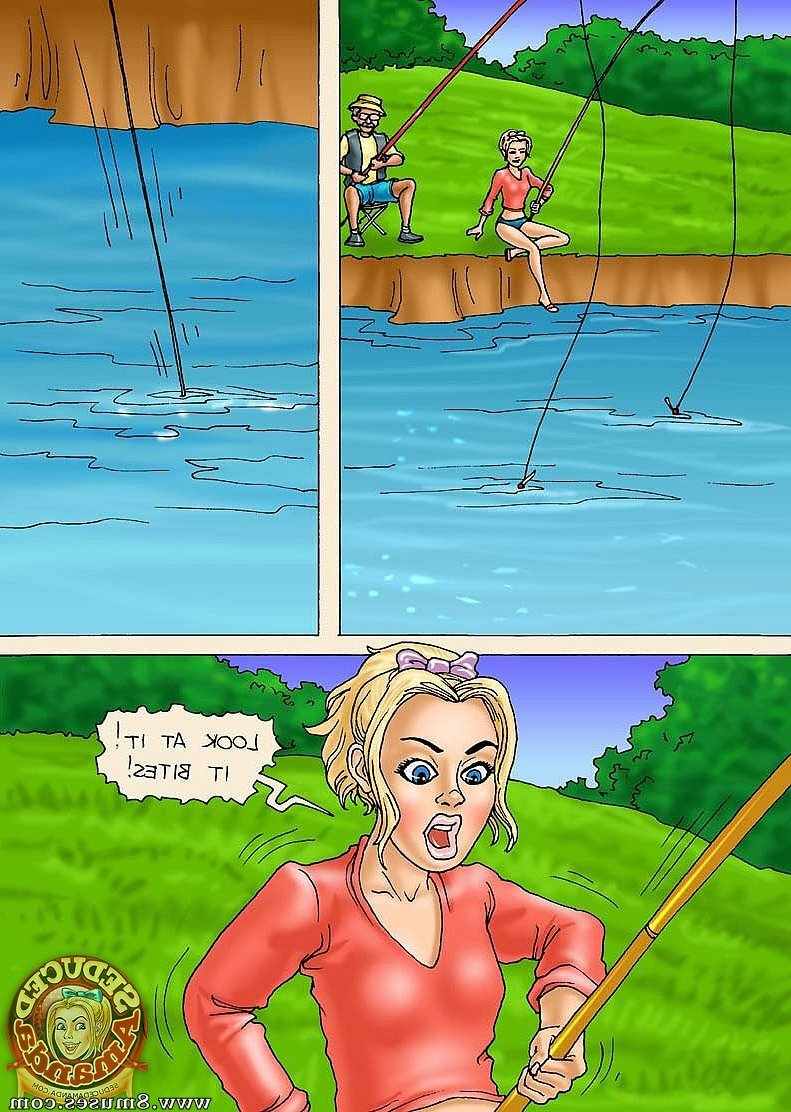 A Lovely Fishing Sex Comics