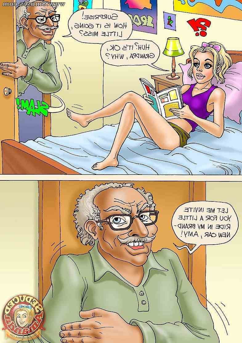 Grandpa And His New Ride Sex Comics