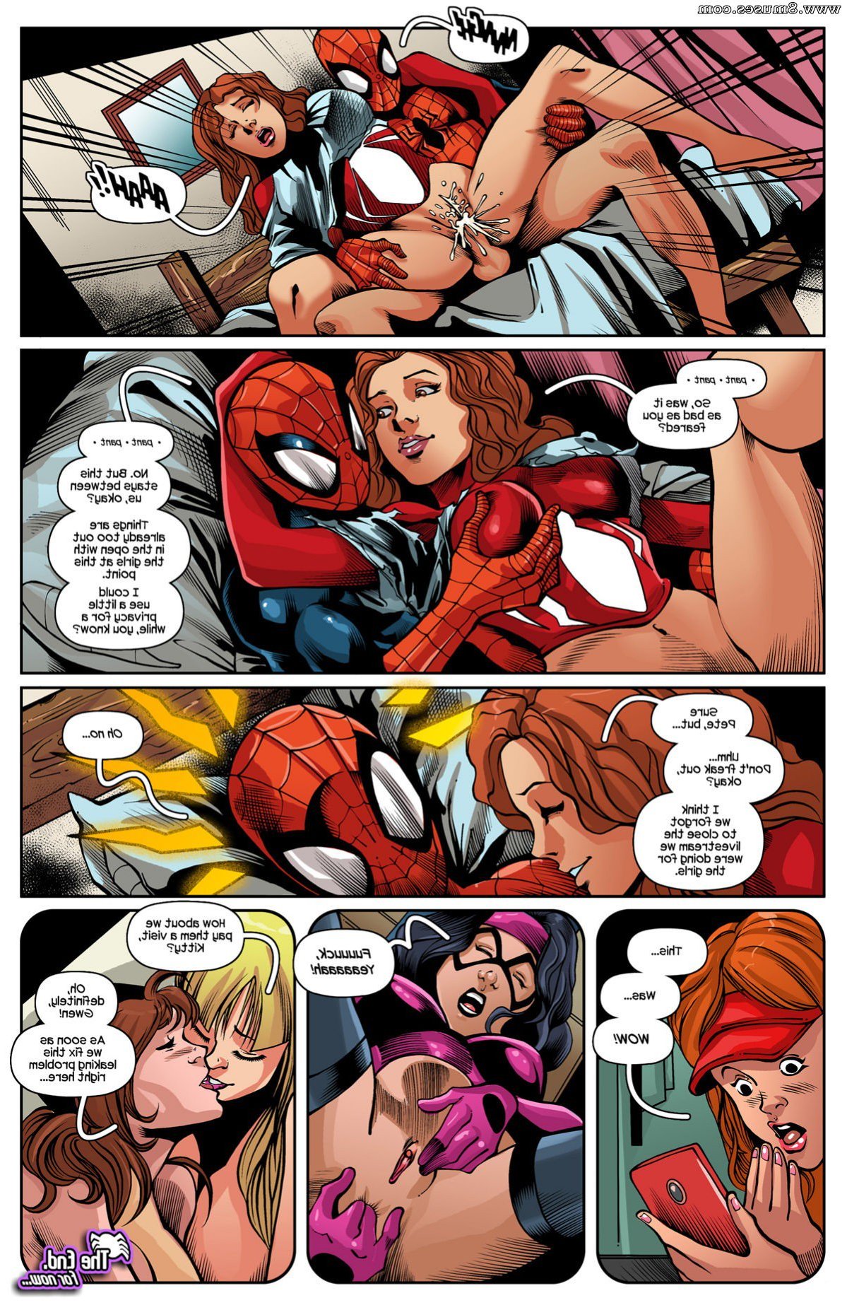 Spidercest Issue 12 Ics