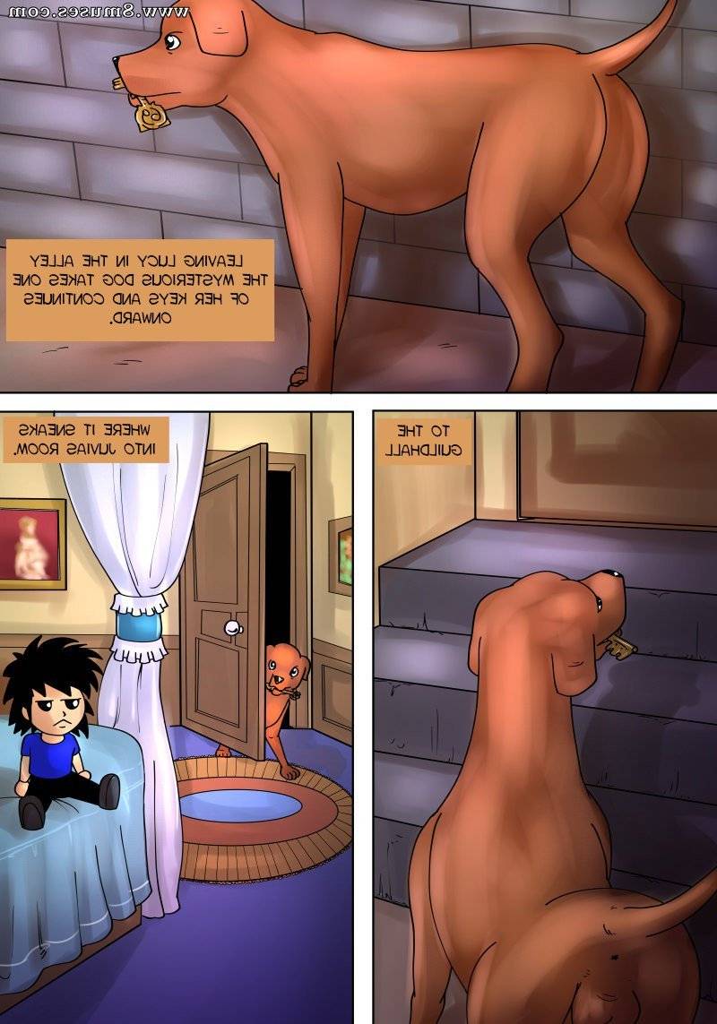 Dog sex comic