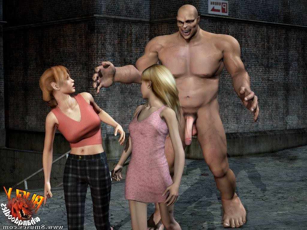 3d Порно Великанши