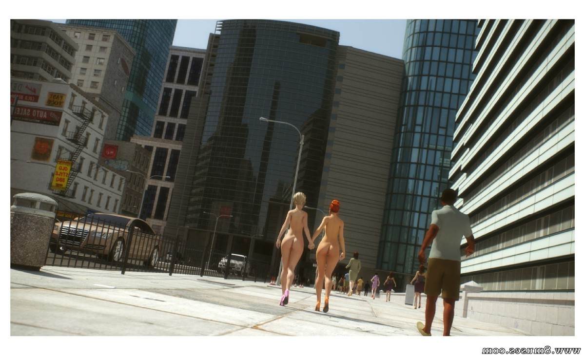 Anastasia and Eve - Public Exxxposure 