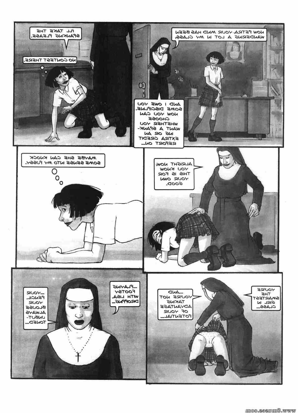Lesbian Incest Cartoons - The Adventures of a Lesbian College School Girl | Sex Comics