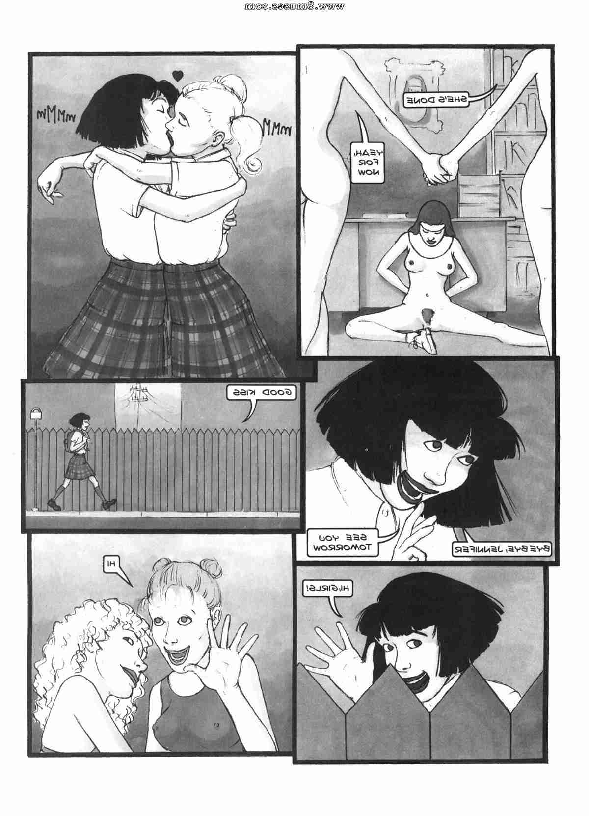 Black And White Lesbian Porn Cartoons - The Adventures of a Lesbian College School Girl | Sex Comics