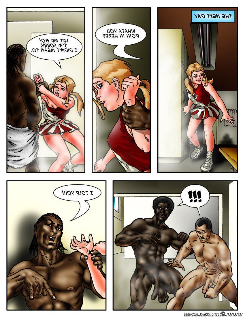 Cheerleader Bbc Gangbang