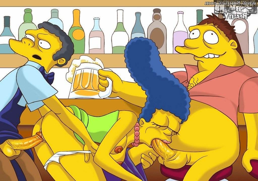 Simpsons Cartoon Naked Sex Marge