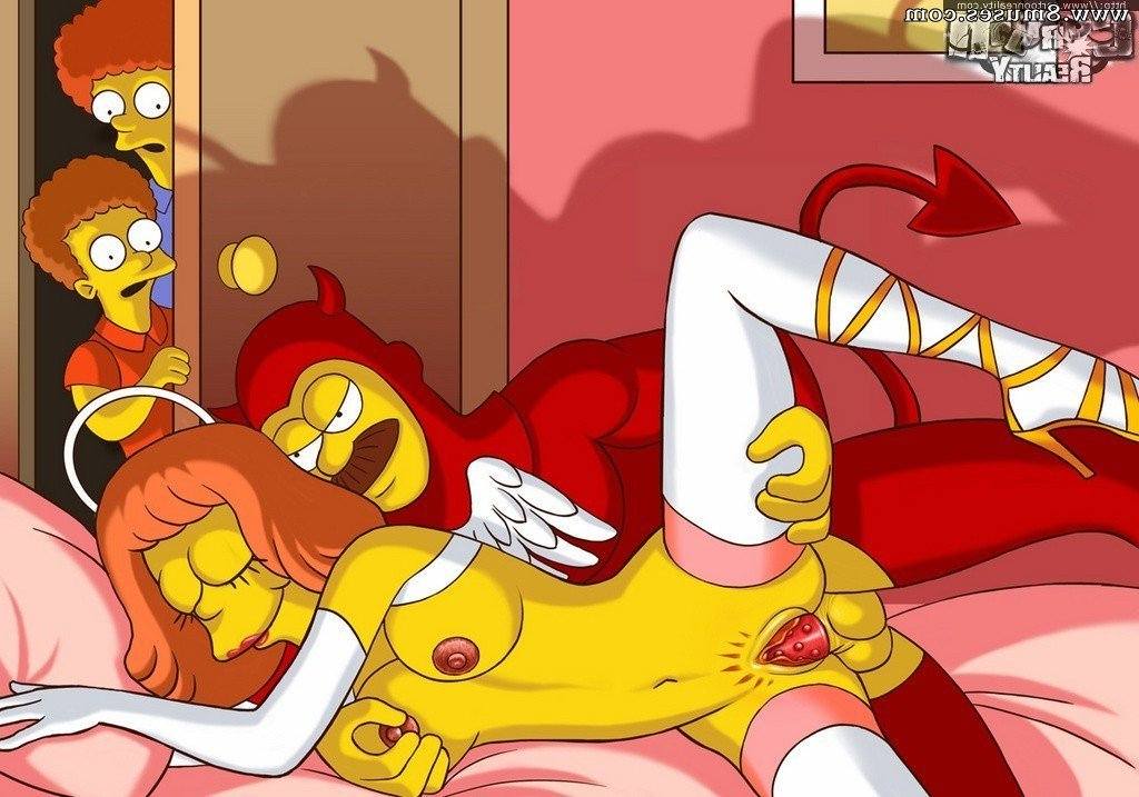 Marge Simpsons Adult Porn Comics