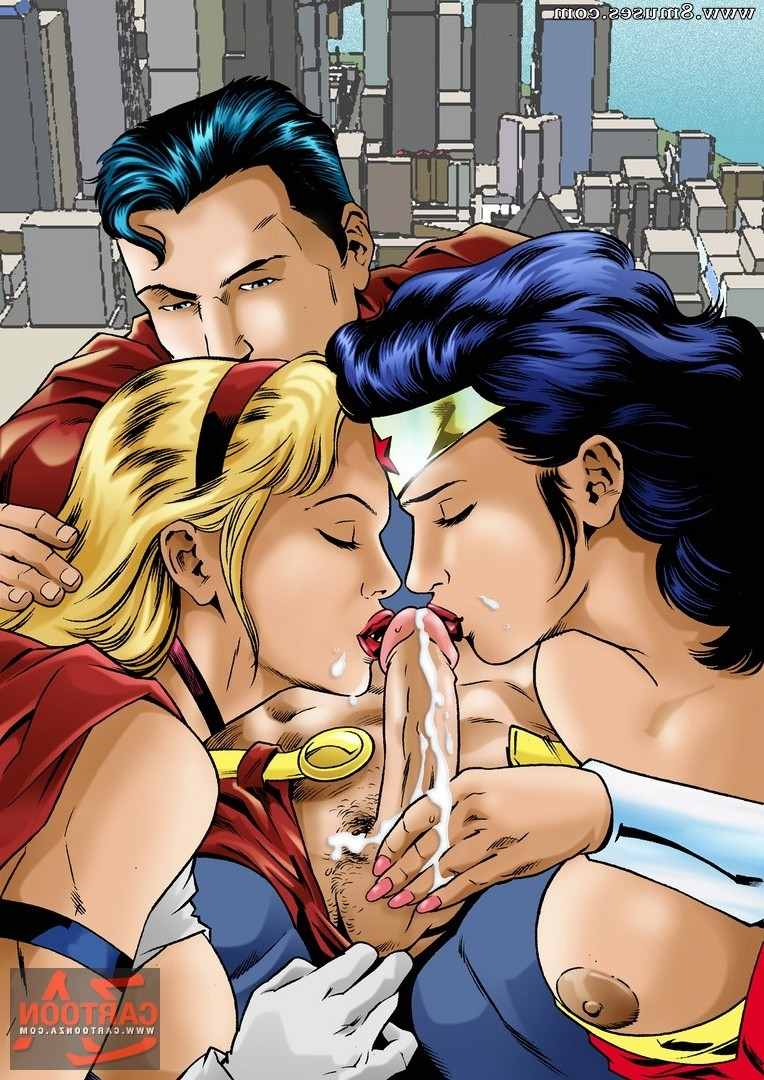 Порно супермен комиксы фото 86