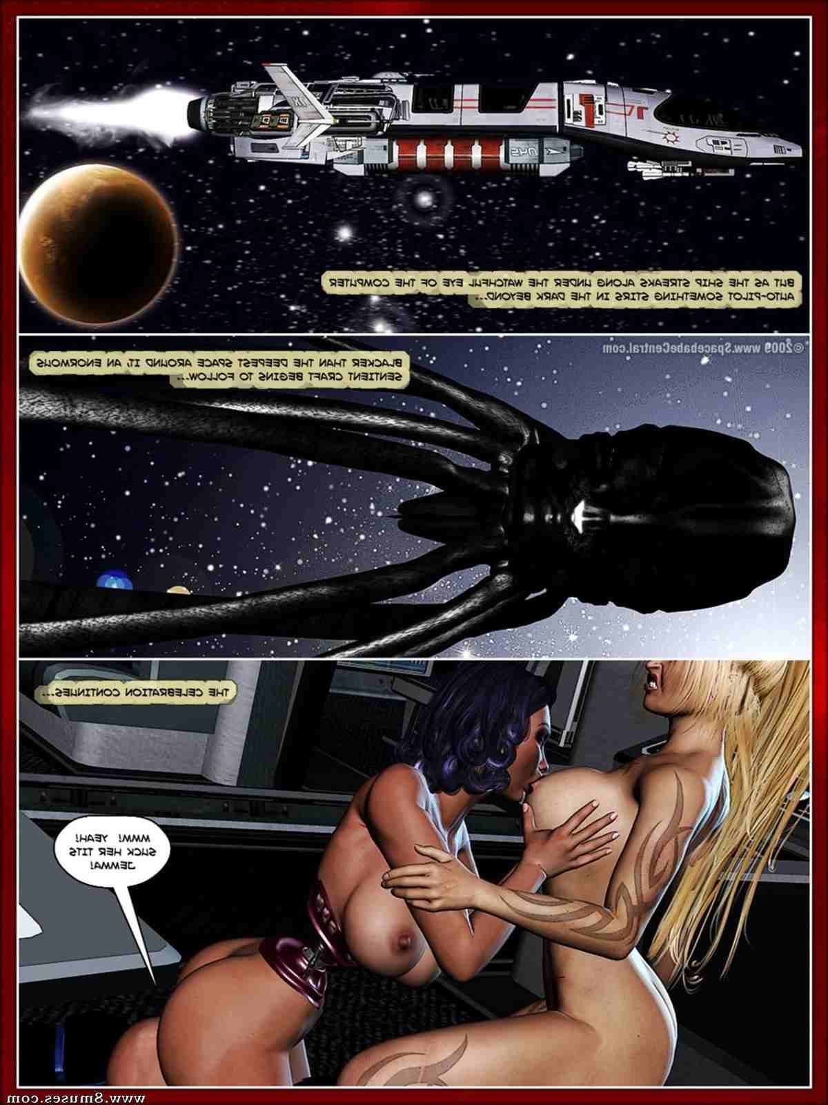 Порно комиксы space фото 107