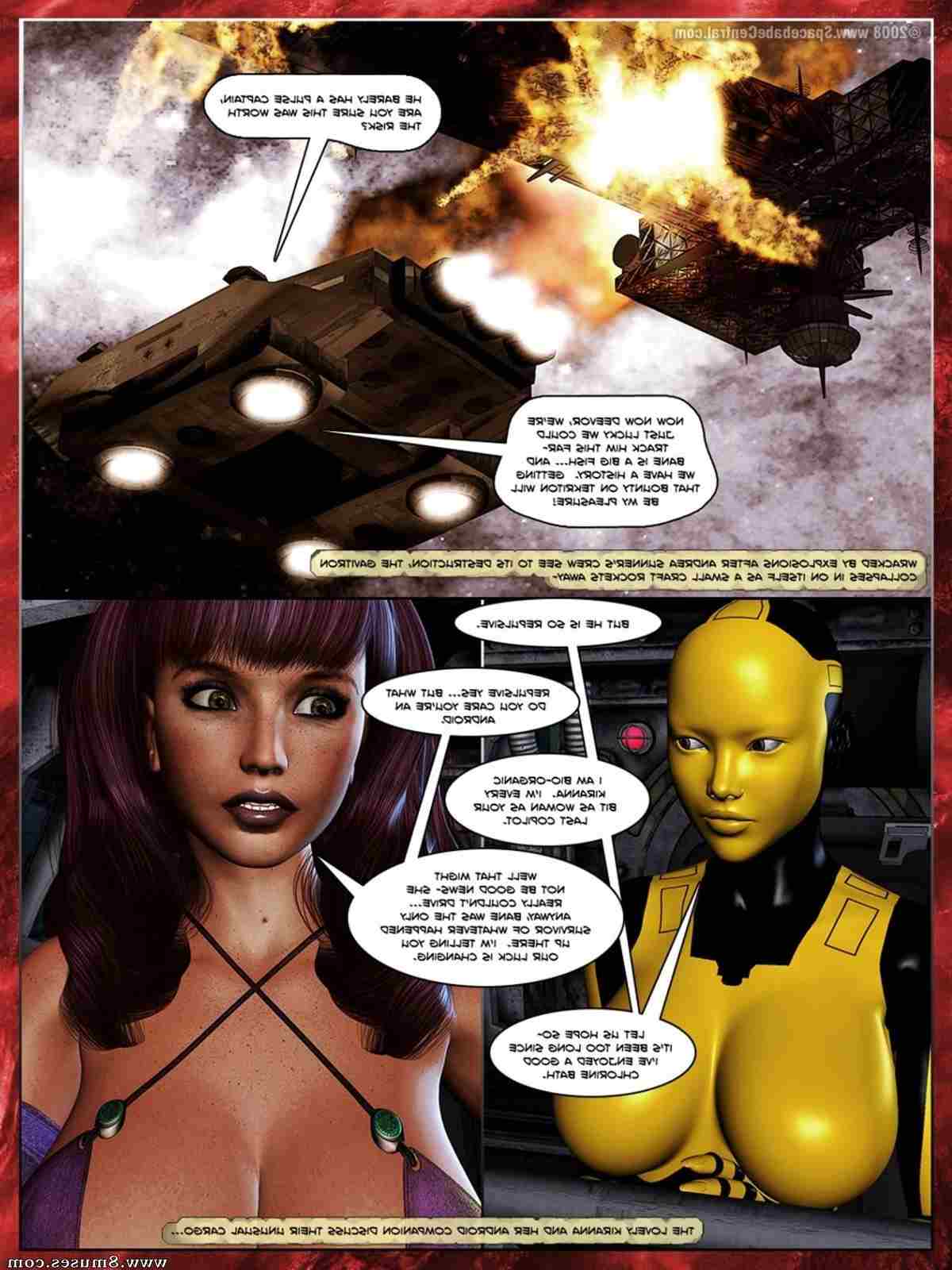 Space babe central