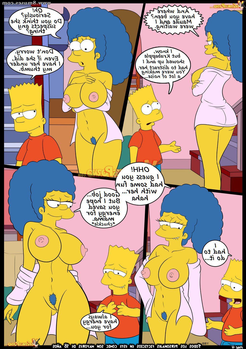Porn comics los simpson