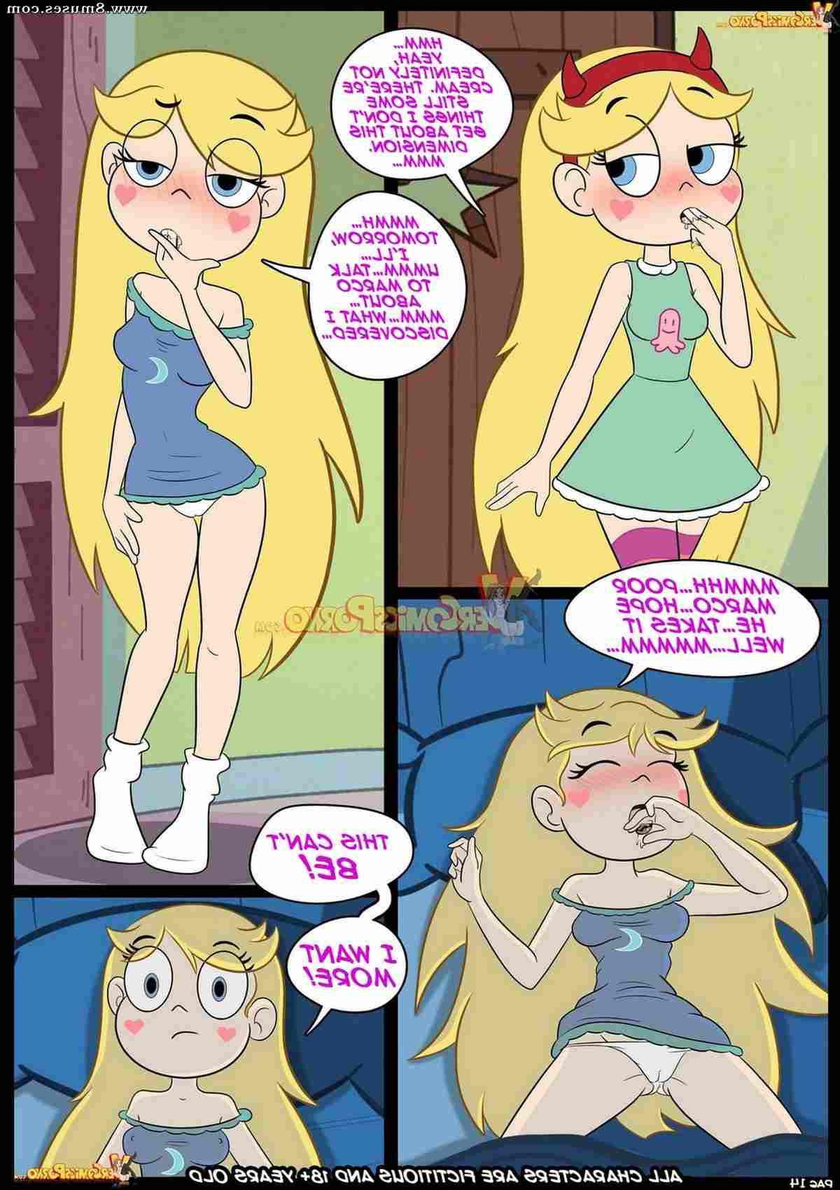 Star Vs The Forces of Sex - English.