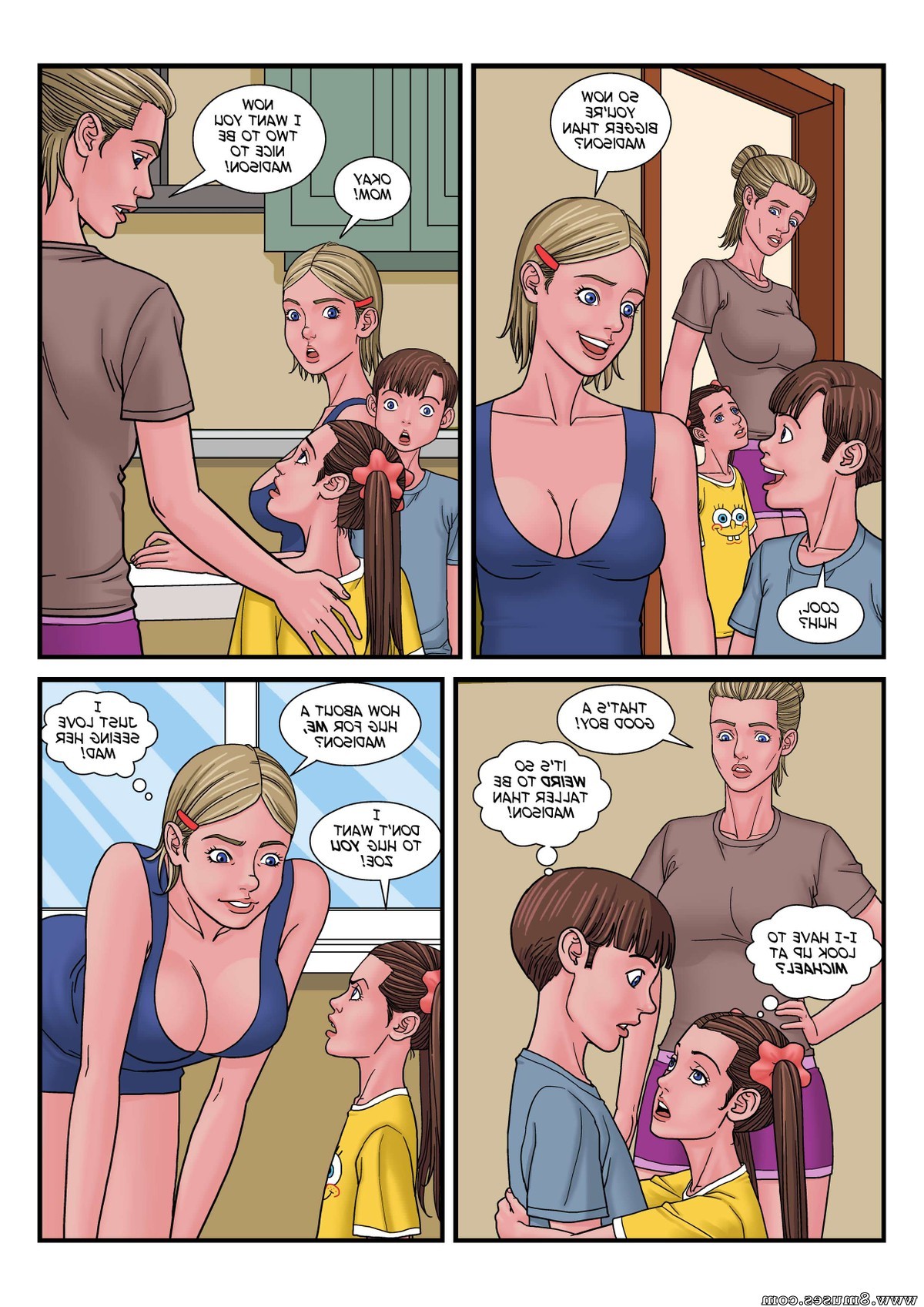 Dreamtales Comic Flu Shots.