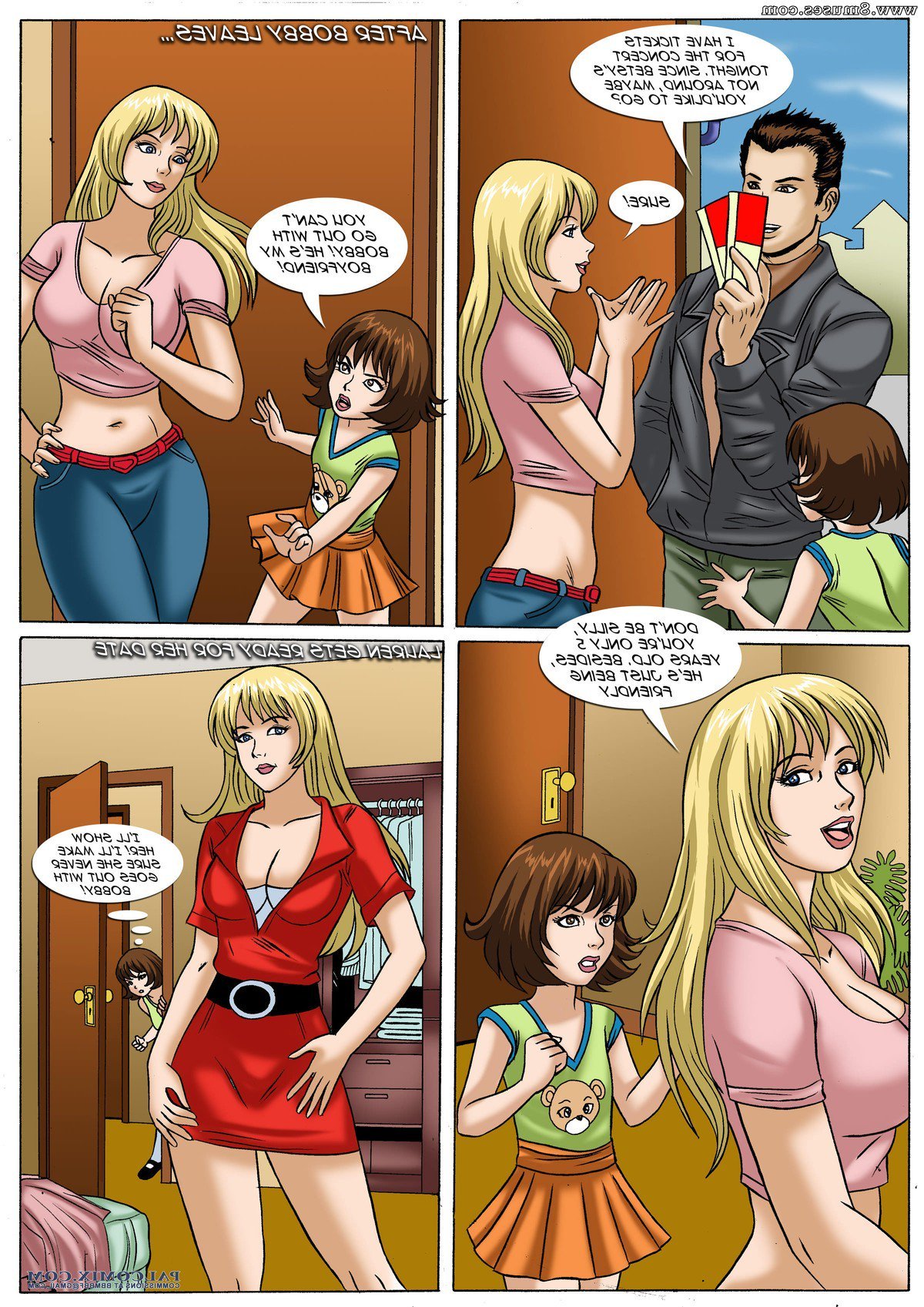 Girls Gone Child - Issue 2 Sex Comics