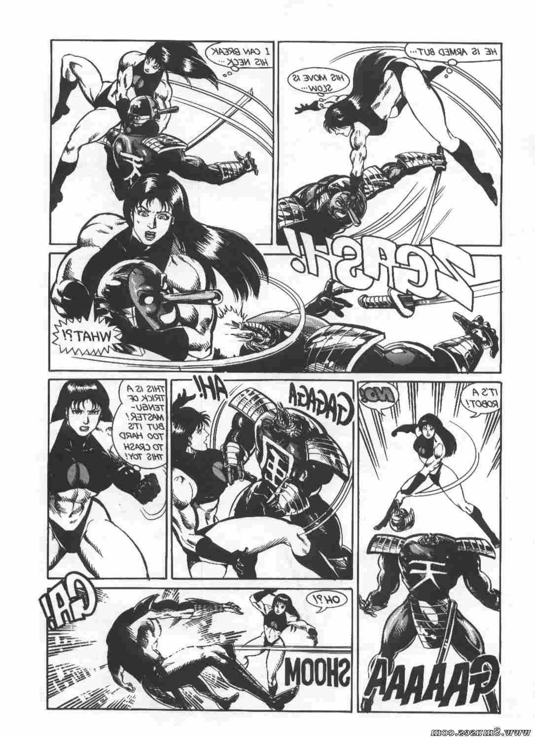 Graphic Novels Xxx - Karate Girl | Sex Comics