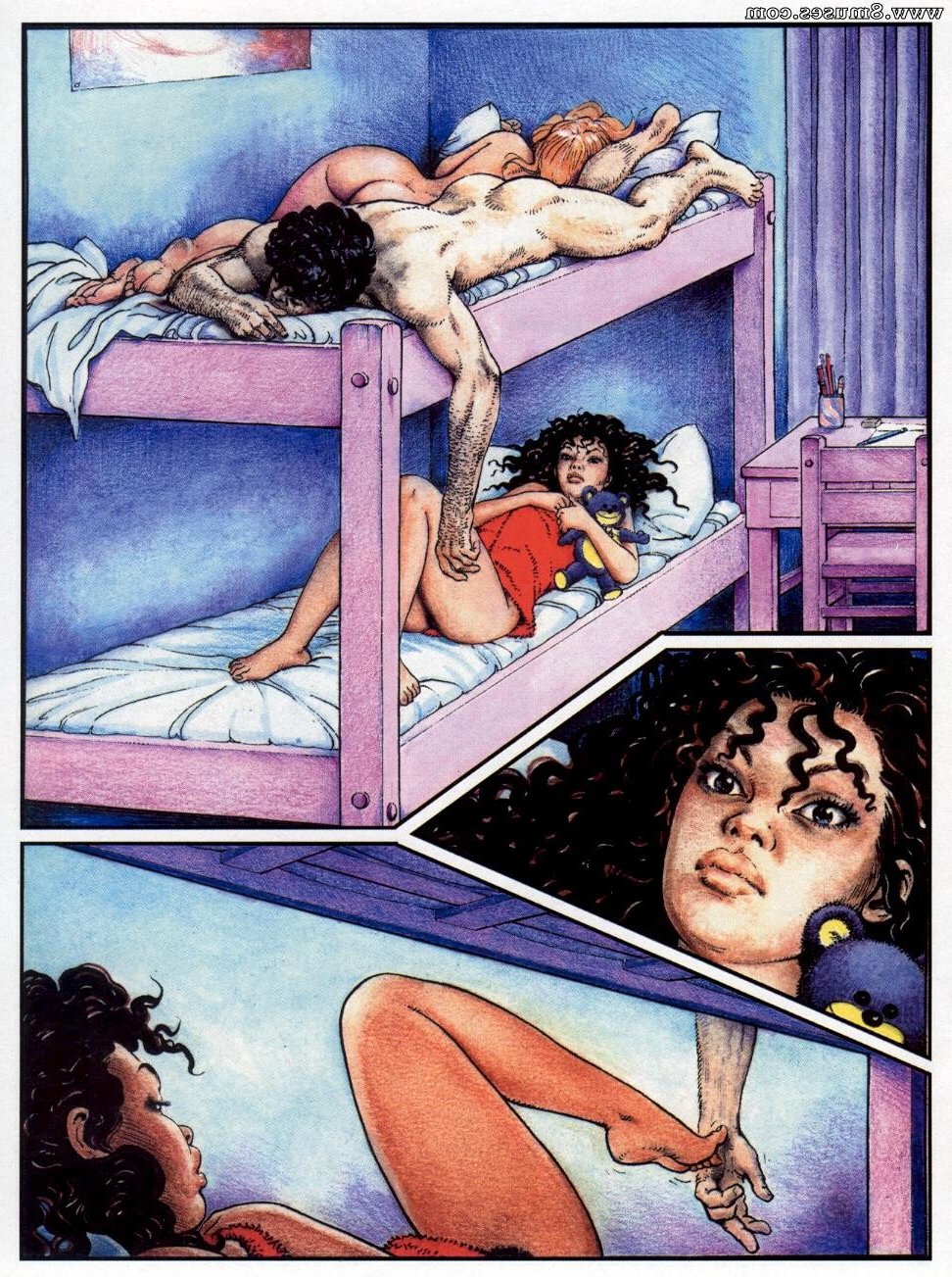 Erotic free comic