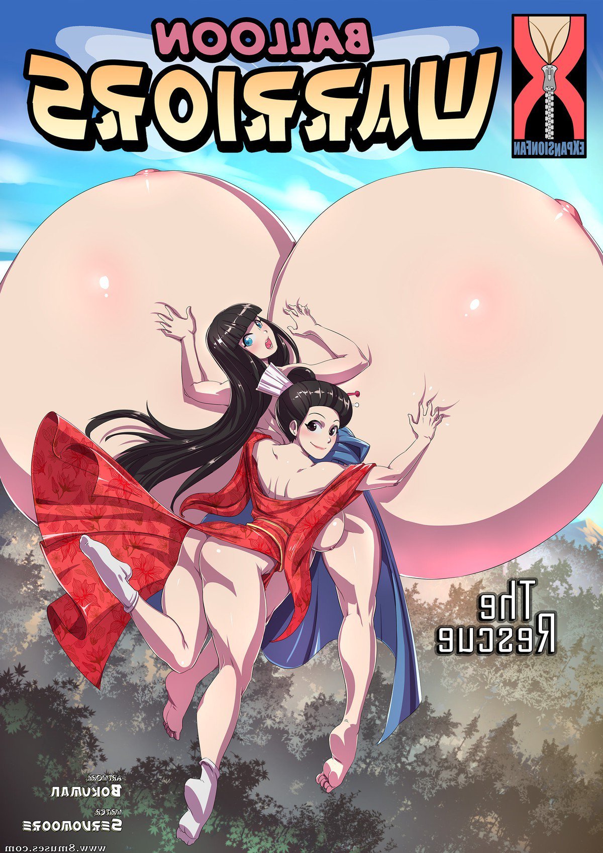Expansionfan-Comics/Balloon-Warriors/Issue-2 Balloon_Warriors_-_Issue_2.jpg
