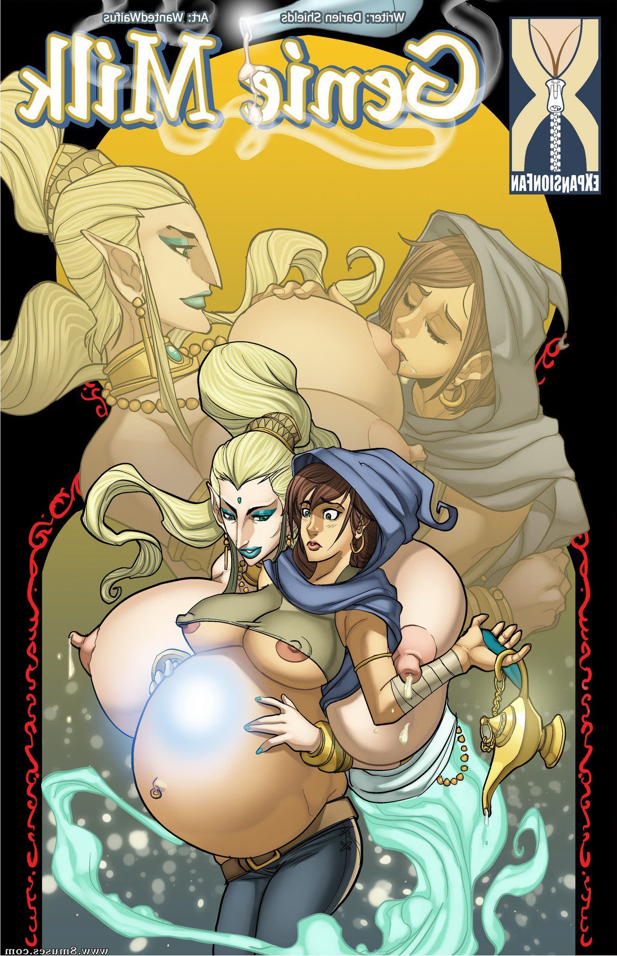 Expansionfan-Comics/Genie-Milk/Issue-1 Genie_Milk_-_Issue_1.jpg