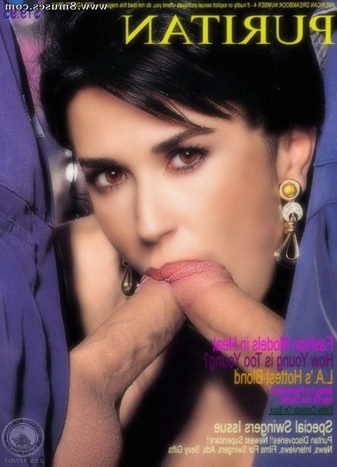 Demi Moore Blow Job