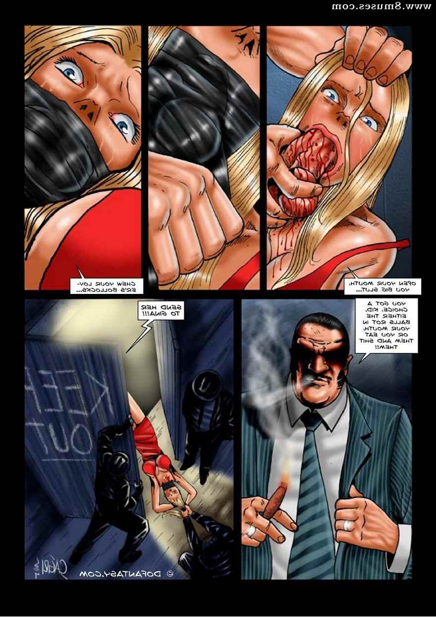 Mafia porn comic