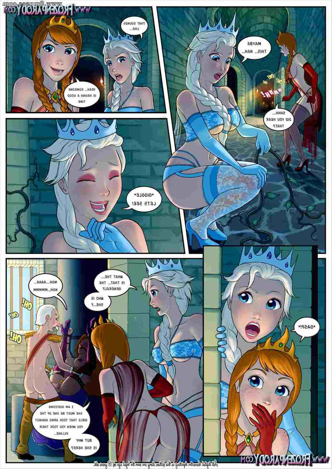 Frozen Parody 10 â€“ Anna Elsa Duke | Sex Comics