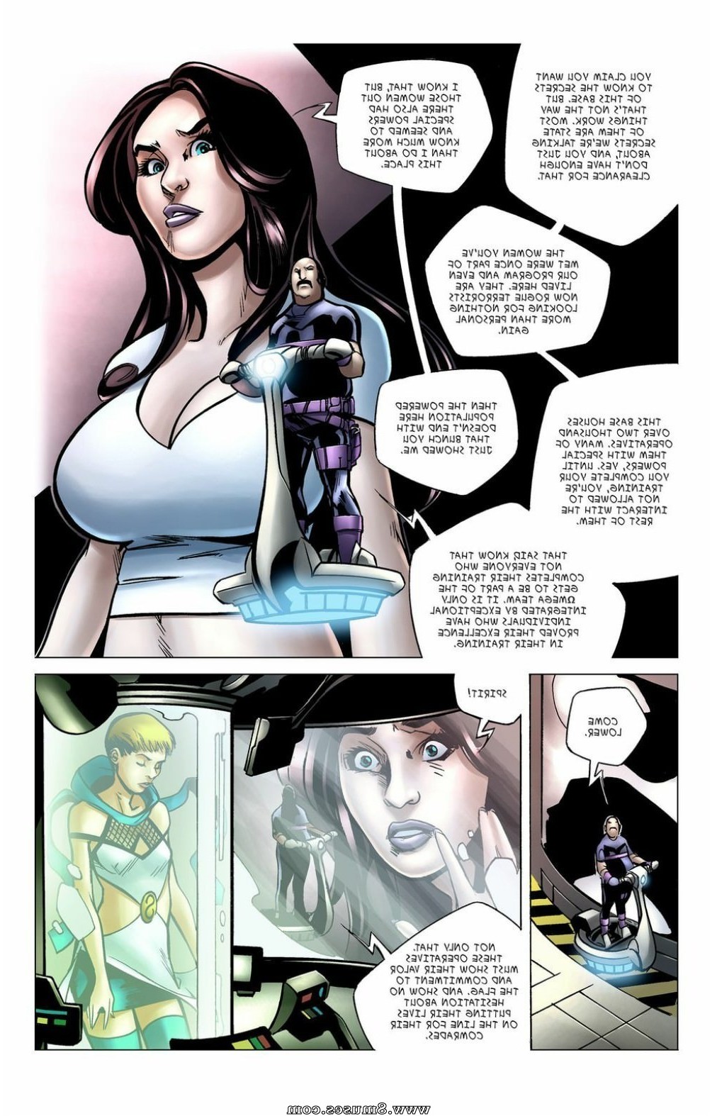 Www Bvre Xxx - Codename G-Woman â€“ Issue 5 | Sex Comics