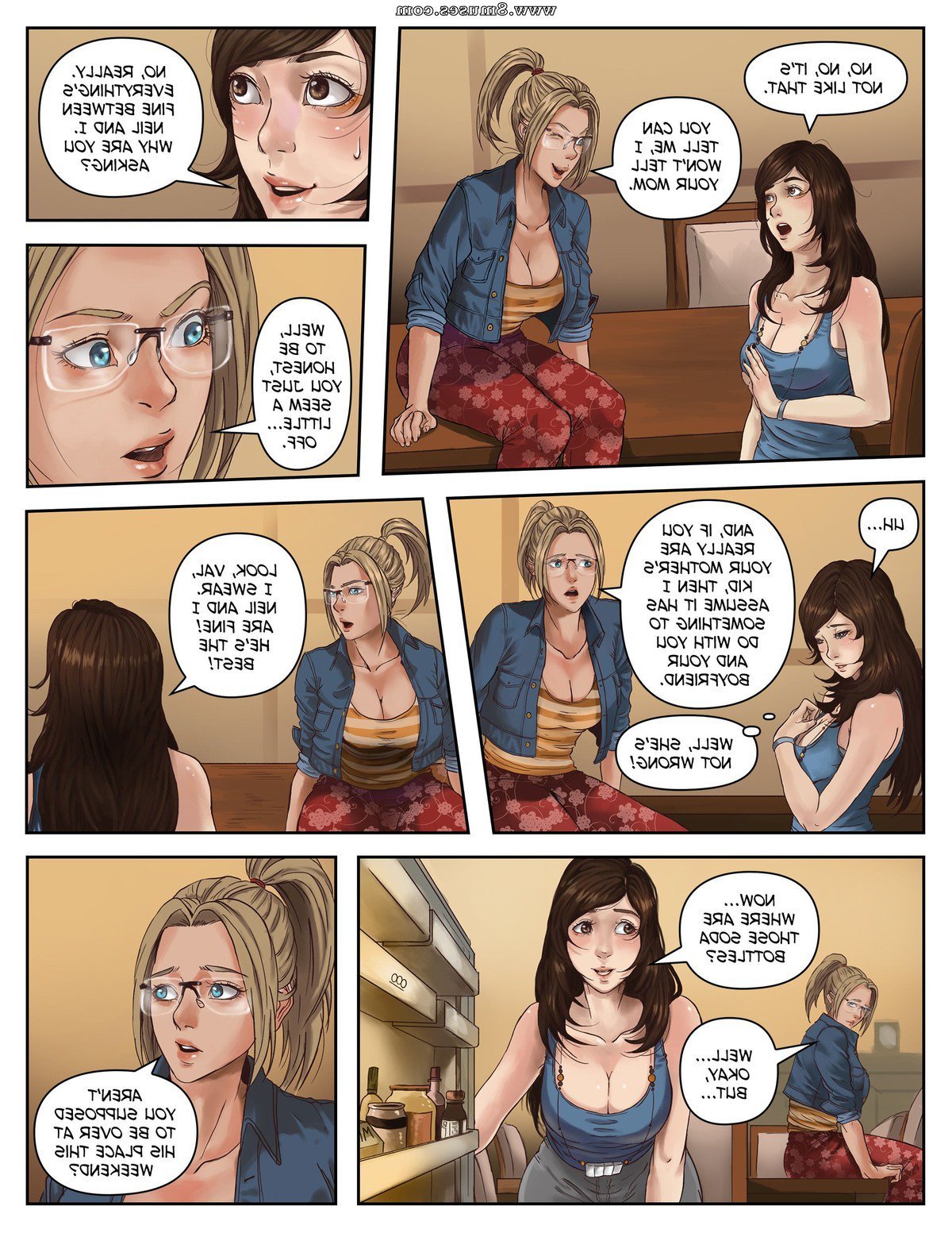 A Weekend Alone Issue 10 Sex Comics Funnily enough they were both massive fans of giant and giantess related stuff, and mikey had a strange look in his eyes as he stared down at ellie's tiny form, and ellie. a weekend alone issue 10 sex comics