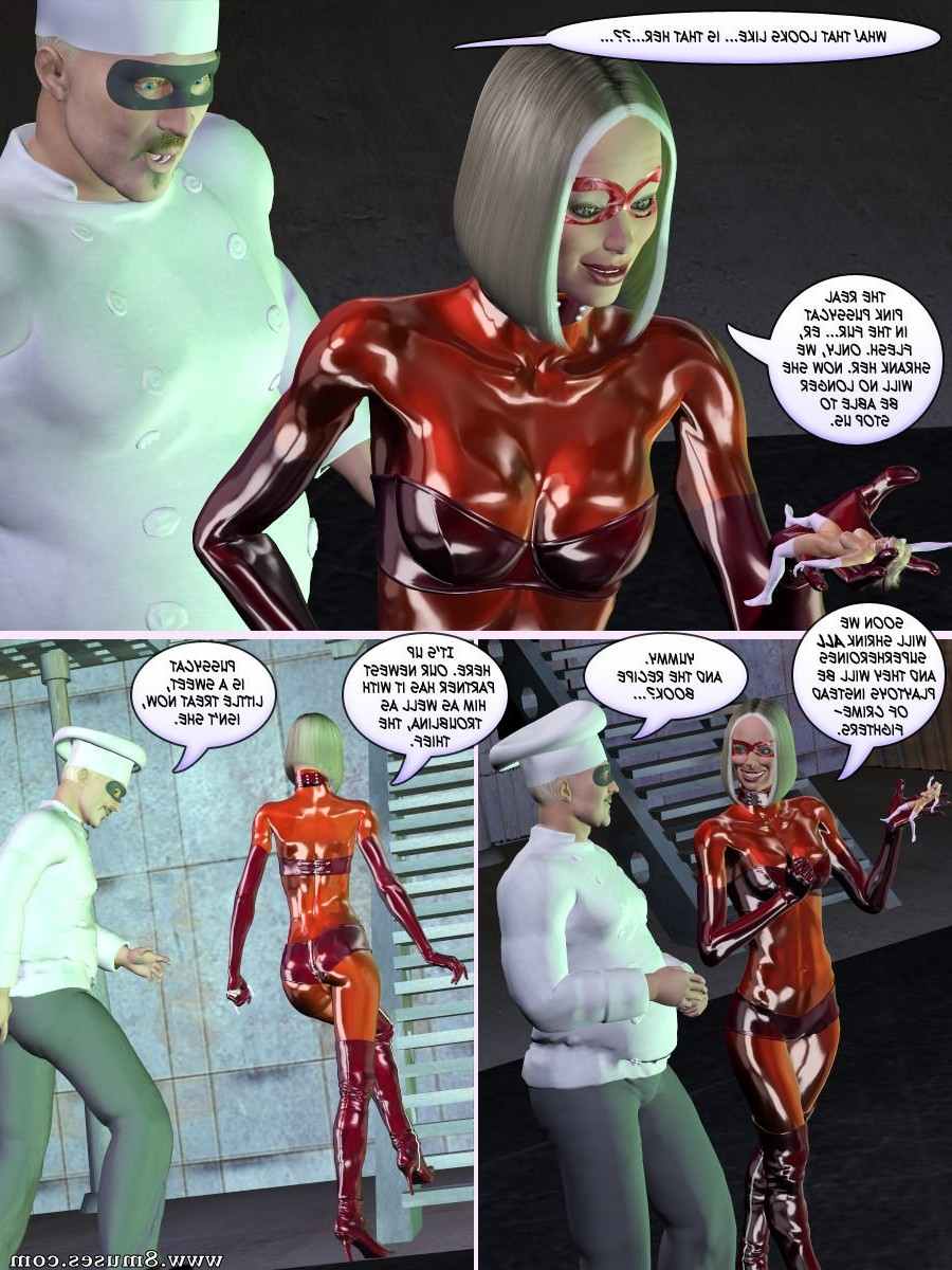 HIP-Comix/Pink-Pussycat-Itty-Bitty-Kitty Pink_Pussycat-Itty_Bitty_Kitty 8mu...