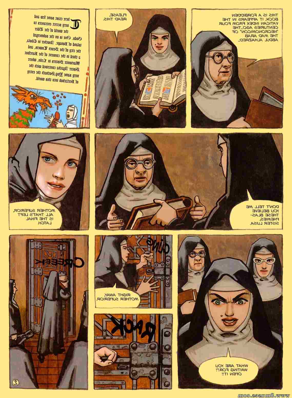 Religious Porn Cartoons - Convent Of Hell | Sex Comics