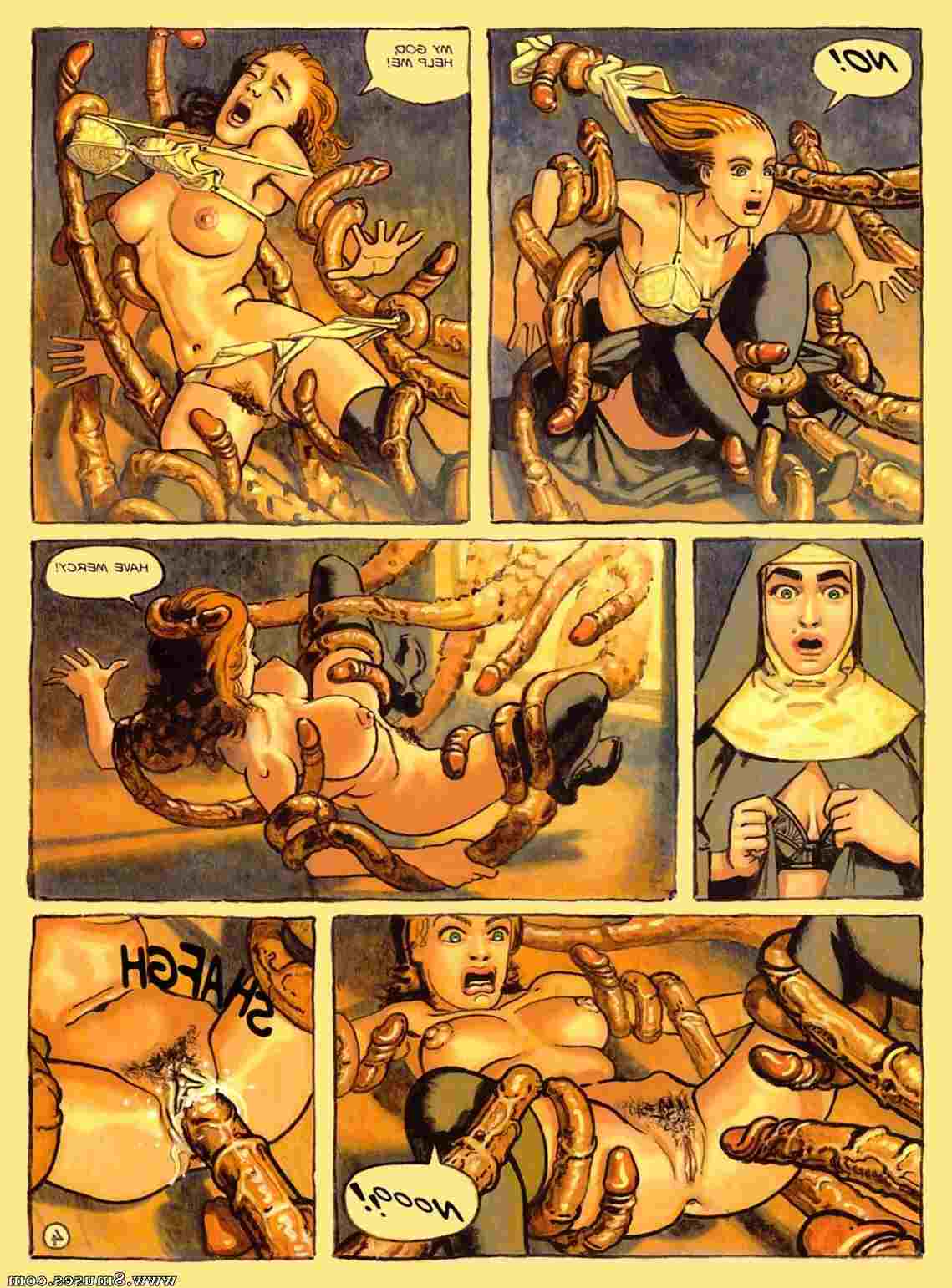 Convent Of Hell | Sex Comics